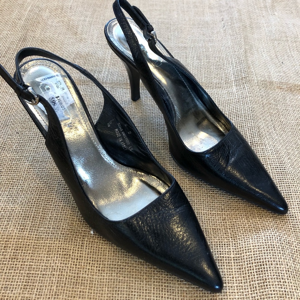 COACH “Anastasia” size 8 B woman’s Slingback heels